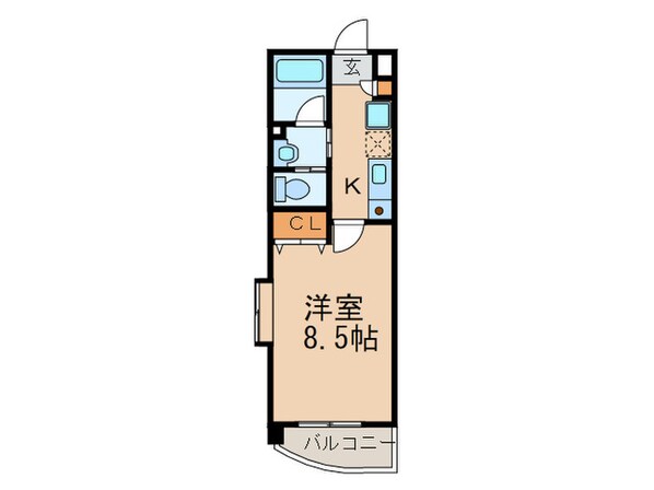 ア－ルズコ－ト本郷の物件間取画像